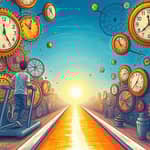 Evite confundir movimento com progresso