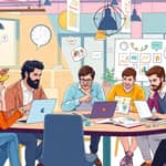 Participe de comunidades de empreendedores para trocar experiências