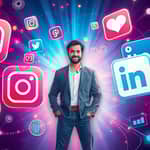 Esteja presente nas redes, mas com estratégia clara