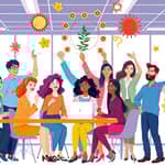 Reforce a cultura da empresa com ações práticas e diárias