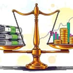 Tenha equilíbrio entre renda fixa e variável