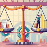 Analise a produtividade em relação aos custos operacionais