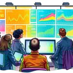 Treine líderes para tomar decisões com base em dados financeiros
