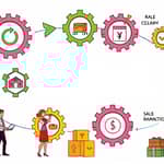 Acompanhe o ciclo financeiro completo: venda, recebimento e pagamento