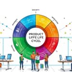 Planeje o ciclo de vida dos produtos ou serviços