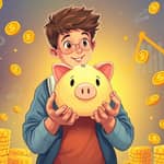 Conta universitária com investimento automático