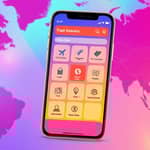 Seguro viagem integrado ao app bancário