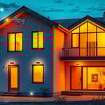 Seguro residencial inteligente com sensores integrados