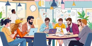 Participe de comunidades de empreendedores para trocar experiências