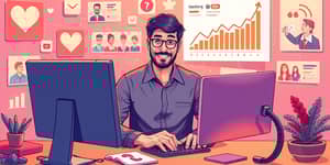 Use redes sociais para gerar autoridade antes de vender