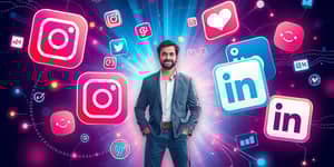 Esteja presente nas redes, mas com estratégia clara