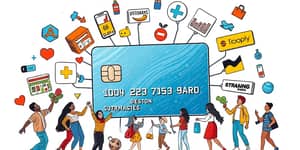 Cartão de crédito com cashback em categorias rotativas