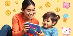 Conta infantil para educação financeira desde cedo