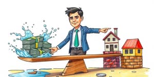 Avalie a liquidez antes de entrar em qualquer investimento