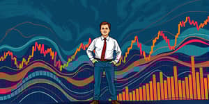 Mantenha a calma durante as oscilações do mercado