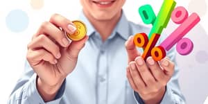 Compare rentabilidades líquidas, e não só percentuais