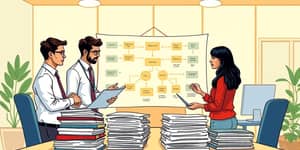 Documente todos os processos financeiros