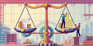 Analise a produtividade em relação aos custos operacionais