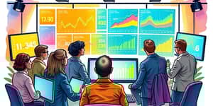 Treine líderes para tomar decisões com base em dados financeiros