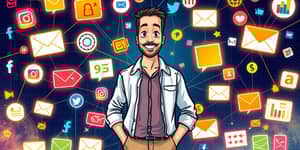 Explore o marketing digital para ampliar alcance com baixo custo