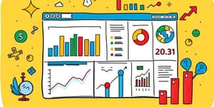 Monitore indicadores além do faturamento mensal