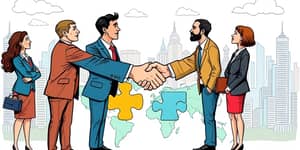 Encontre parceiros estratégicos para crescer mais rápido