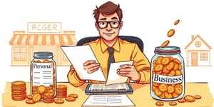 Separe finanças pessoais das empresariais desde o primeiro dia