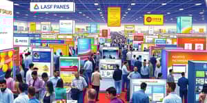 Participe de eventos e feiras do setor