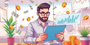 Monitore o fluxo de caixa todos os dias