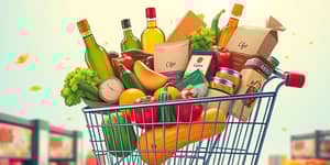 Busque produtos com isenção de imposto quando possível
