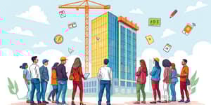 Analise oportunidades de crowdfunding imobiliário