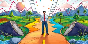 Adapte a estratégia conforme o perfil de risco evolui