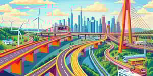 Inclua fundos de infraestrutura para diversificar