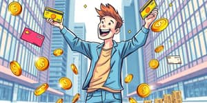 Cartão de crédito com cashback flexível
