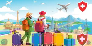 Seguro viagem internacional com cobertura ampla