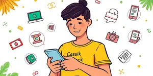 Conta digital com cashback para compras recorrentes