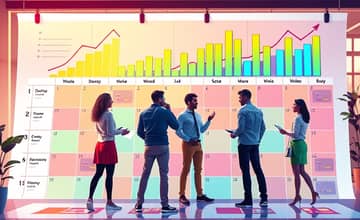 Crie metas trimestrais que sejam desafiadoras e mensuráveis