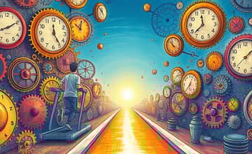 Evite confundir movimento com progresso