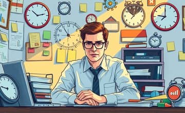 Otimize seu tempo com foco nas atividades de maior impacto