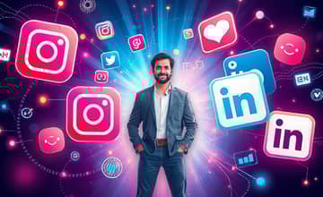 Esteja presente nas redes, mas com estratégia clara