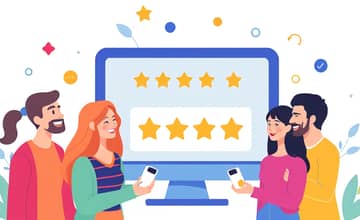 Use provas sociais para aumentar a conversão