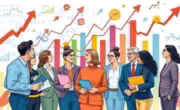 Use benchmarks do setor para comparar seus números