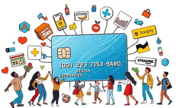 Cartão de crédito com cashback em categorias rotativas