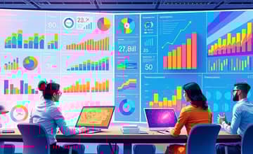 Use dashboards para acompanhar os principais indicadores