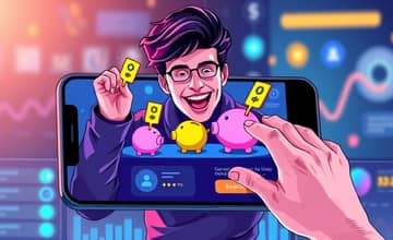 Conta digital com objetivos de economia personalizados