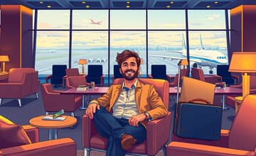 Cartão black com acesso a salas VIP e seguros internacionais