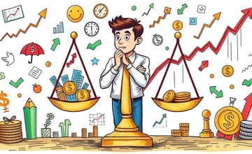 Invista de forma alinhada ao seu perfil e tolerância ao risco