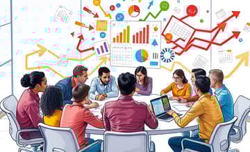 Faça revisões periódicas para ajustar sua estratégia