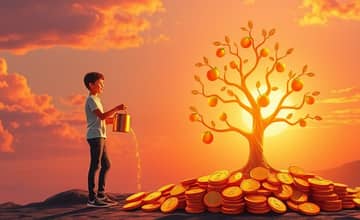 Aproveite juros compostos com constância e paciência