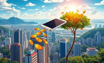 Conta digital com rendimento automático e sem tarifas